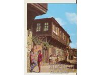 Κάρτα Βουλγαρίας Σοζόπολη Παλιά Πόλη 2*