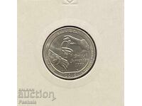 ΗΠΑ 25 σεντ 2015 SARATOGA