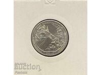 ΗΠΑ 25 σεντ 2015 BLUE RIDGE PARKWAY