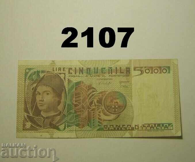 Италия 5.000 лири 1979 Италия 5.000 лири 1979