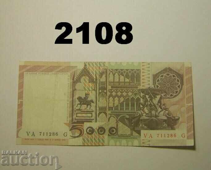 Ιταλία 5.000 λιρών 1979 (1980) με τιμή 7.00 BGN | € 3.58 Ιταλία 5.000 λιρών 1979 (1980) με τιμή 7.00 BGN | € 3.58