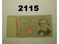 Италия 1000 лири 1969 (1975)