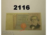 Италия 1000 лири 1969 (1977)