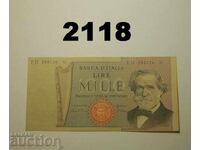 Италия 1000 лири 1969 (1980)