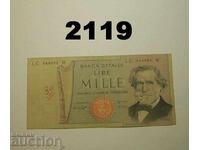 Италия 1000 лири 1969 (1977)