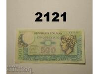 Italia 500 lire 1976