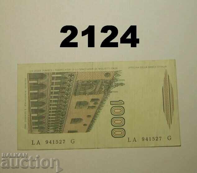 Italy 1000 Lire 1982 with price 2.00 BGN | € 1.02