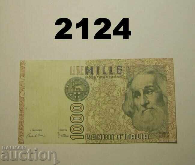 Italy 1000 Lire 1982