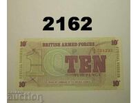 Βρετανικές ένοπλες δυνάμεις 10 νέα πένες 1972 (6η σειρά)