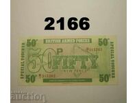 British Armed Forces 50 New Pence 1972 (6th Series)
