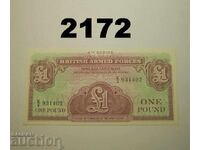 British Armed Forces 1 Pound 1962 (4th Series)