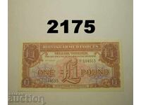 British Armed Forces 1 Pound 1956 (3rd Series)