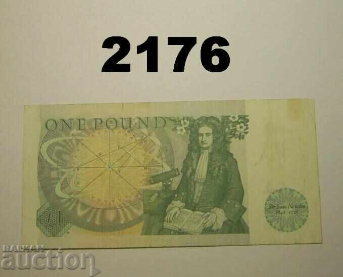 United Kingdom 1 Pound (1981 - 84) Lira with price 4.00 BGN | € 2.05 United Kingdom 1 Pound (1981 - 84) Lira with price 4.00 BGN | € 2.05