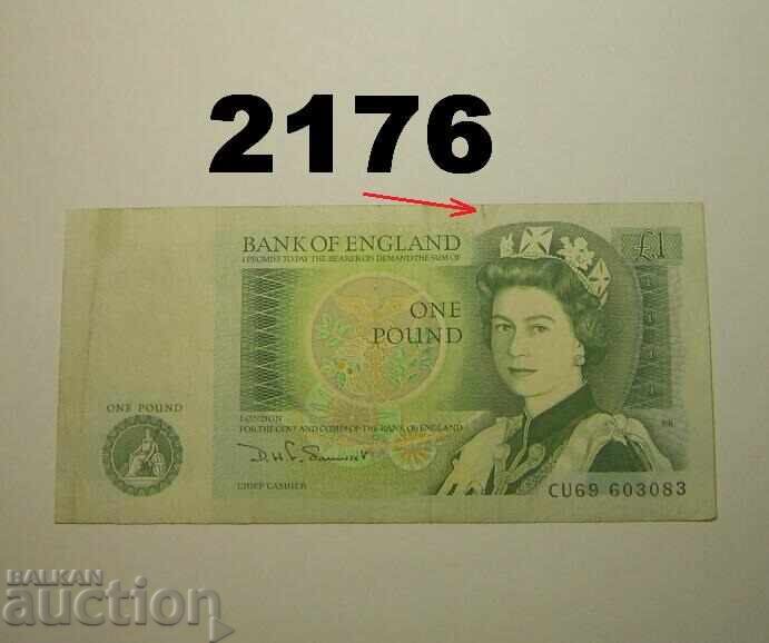 United Kingdom 1 Pound (1981 - 84) Lira United Kingdom 1 Pound (1981 - 84) Lira