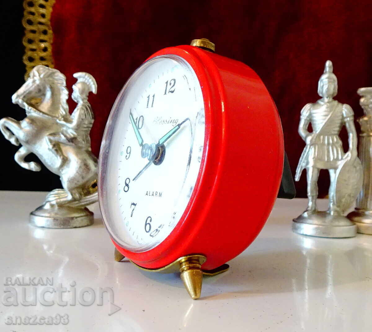 Mechanical Table Clock Alarm Clock Blessing with price 65.00 BGN | € 33.23