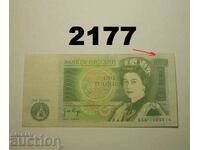 Ηνωμένο Βασίλειο 1 λίρα (1978 - 81) λίρα