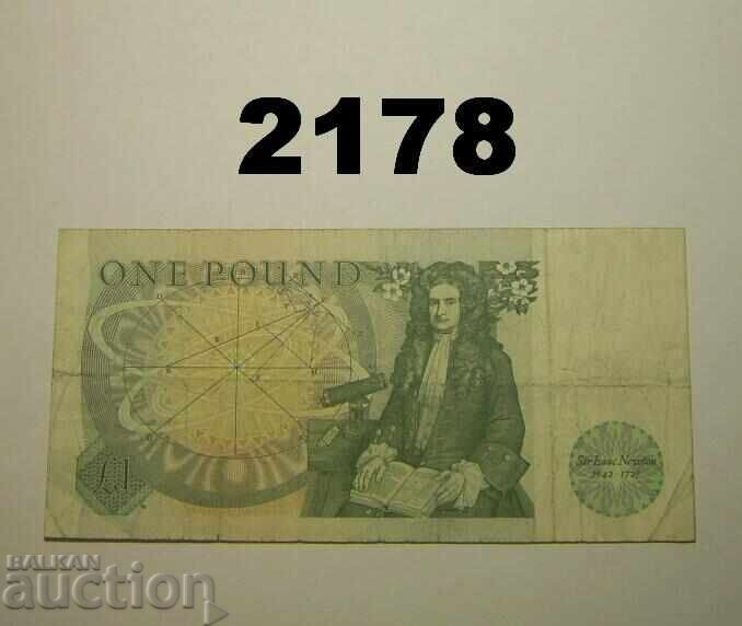 Ηνωμένο Βασίλειο 1 λίρα (1981 - 84) λίρα με τιμή 4.00 BGN | € 2.05 Ηνωμένο Βασίλειο 1 λίρα (1981 - 84) λίρα με τιμή 4.00 BGN | € 2.05