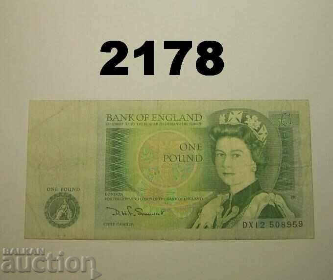 Ηνωμένο Βασίλειο 1 λίρα (1981 - 84) λίρα Ηνωμένο Βασίλειο 1 λίρα (1981 - 84) λίρα