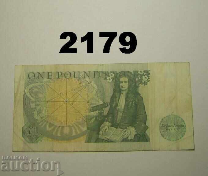 United Kingdom 1 Pound (1981 - 84) Lira with price 4.00 BGN | € 2.05 United Kingdom 1 Pound (1981 - 84) Lira with price 4.00 BGN | € 2.05