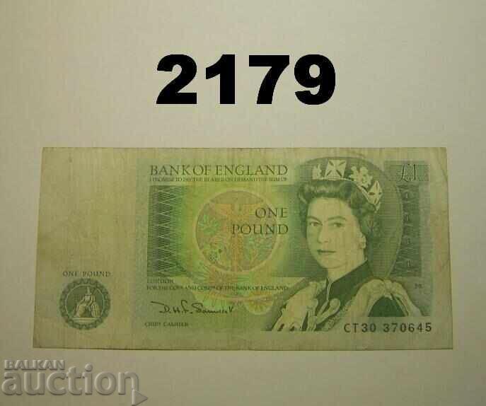 United Kingdom 1 Pound (1981 - 84) Lira United Kingdom 1 Pound (1981 - 84) Lira