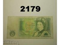 Ηνωμένο Βασίλειο 1 λίρα (1981 - 84) λίρα