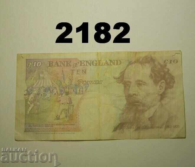 United Kingdom 10 Pounds (1993 - 2000) Lira with price 20.00 BGN | € 10.23 United Kingdom 10 Pounds (1993 - 2000) Lira with price 20.00 BGN | € 10.23