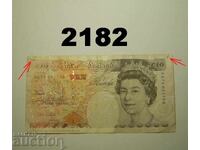 United Kingdom 10 Pounds (1993 - 2000) Lira