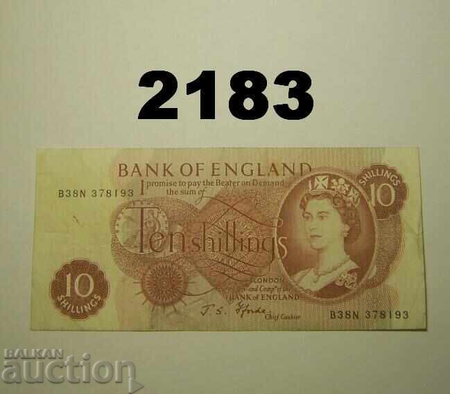 Ηνωμένο Βασίλειο 10 σελίνια (1966 - 1970) Ηνωμένο Βασίλειο 10 σελίνια (1966 - 1970)