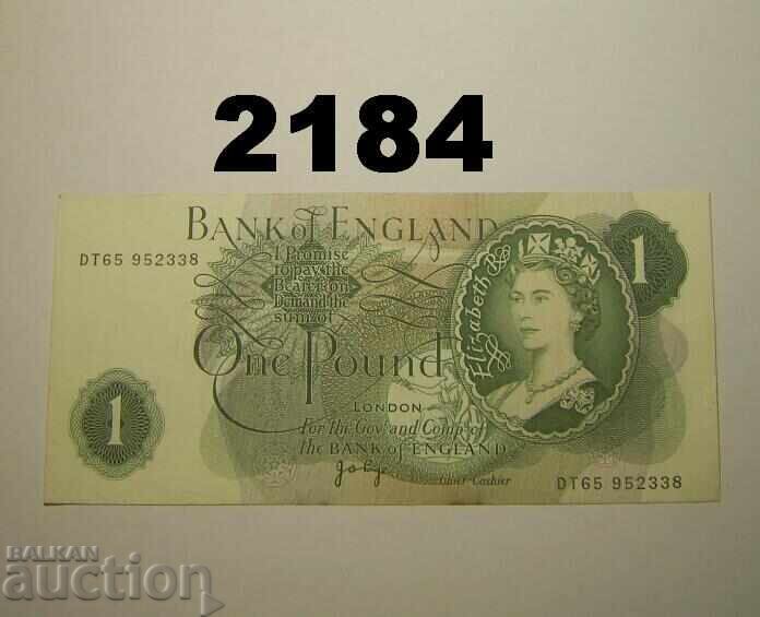 Great Britain 1 Pound (1970 - 1978) Lira