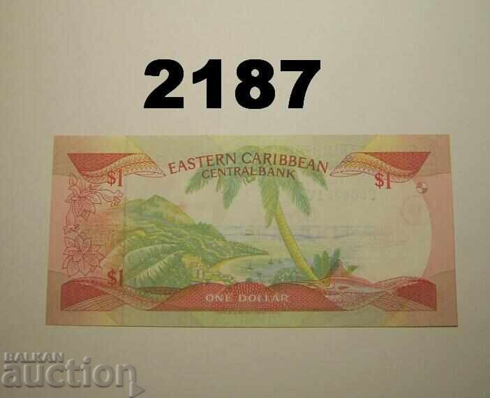 Anguilla Anguilla Caraibe de Est 1 dolar 1988 AU cu preț 50.00 BGN | € 25.56 Anguilla Anguilla Caraibe de Est 1 dolar 1988 AU cu preț 50.00 BGN | € 25.56