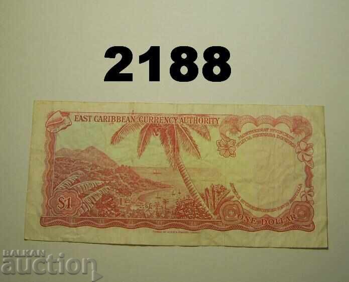 Antigua and Barbuda East Caribbean 1 Dollar 1965 with price 20.00 BGN | € 10.23 Antigua and Barbuda East Caribbean 1 Dollar 1965 with price 20.00 BGN | € 10.23