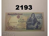 Πορτογαλία 100 εσκούδος 1984