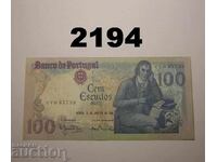 Португалия 100 ескудос 1984