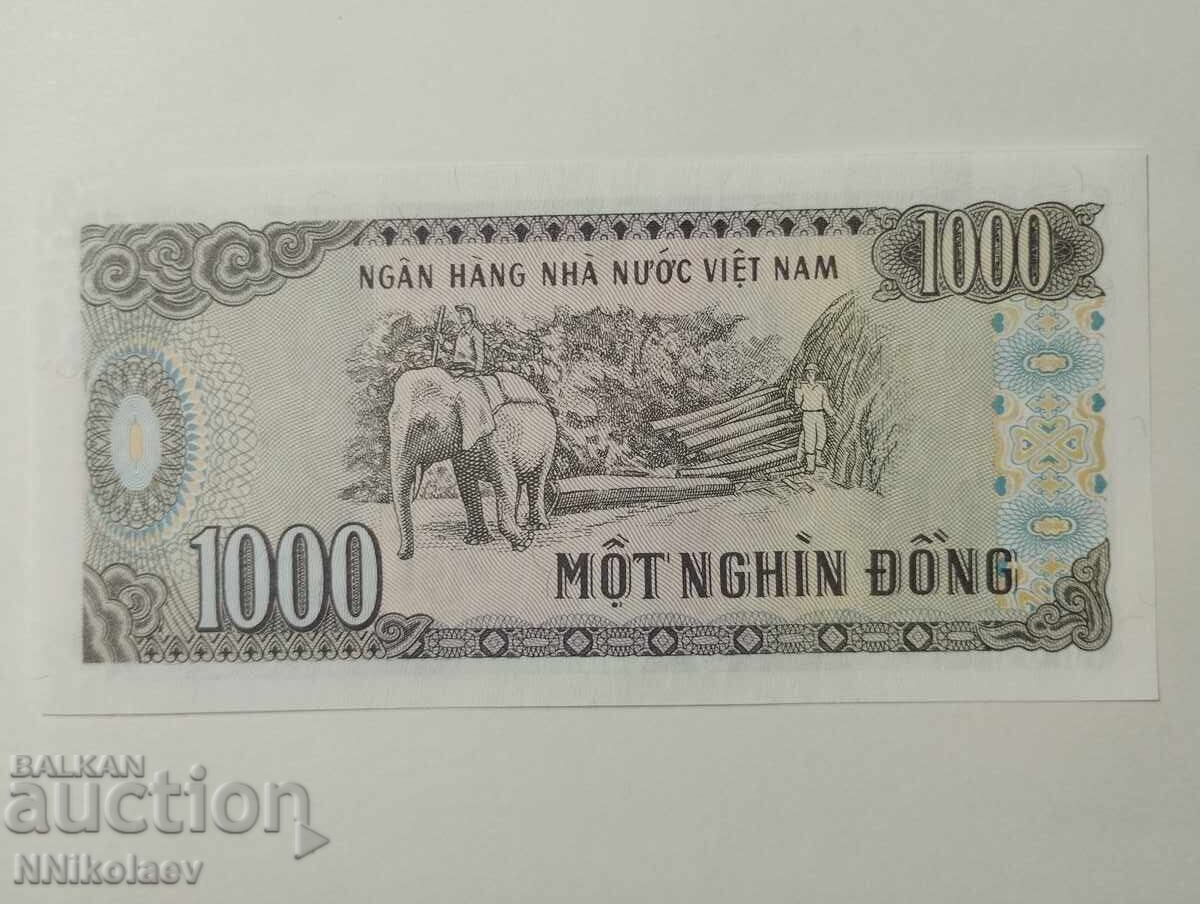 1000 δονγκ Βιετνάμ 1988 UNC - 5