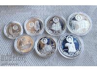 Συλλογή Γιουγκοσλαβίας VIII Μεσογειακοί Αγώνες 1978 Ασήμι !