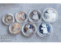 Колекция Югославия VIII Средиземноморски игри 1978г Сребро !