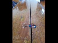 Jucărie breloc vechi Rubik