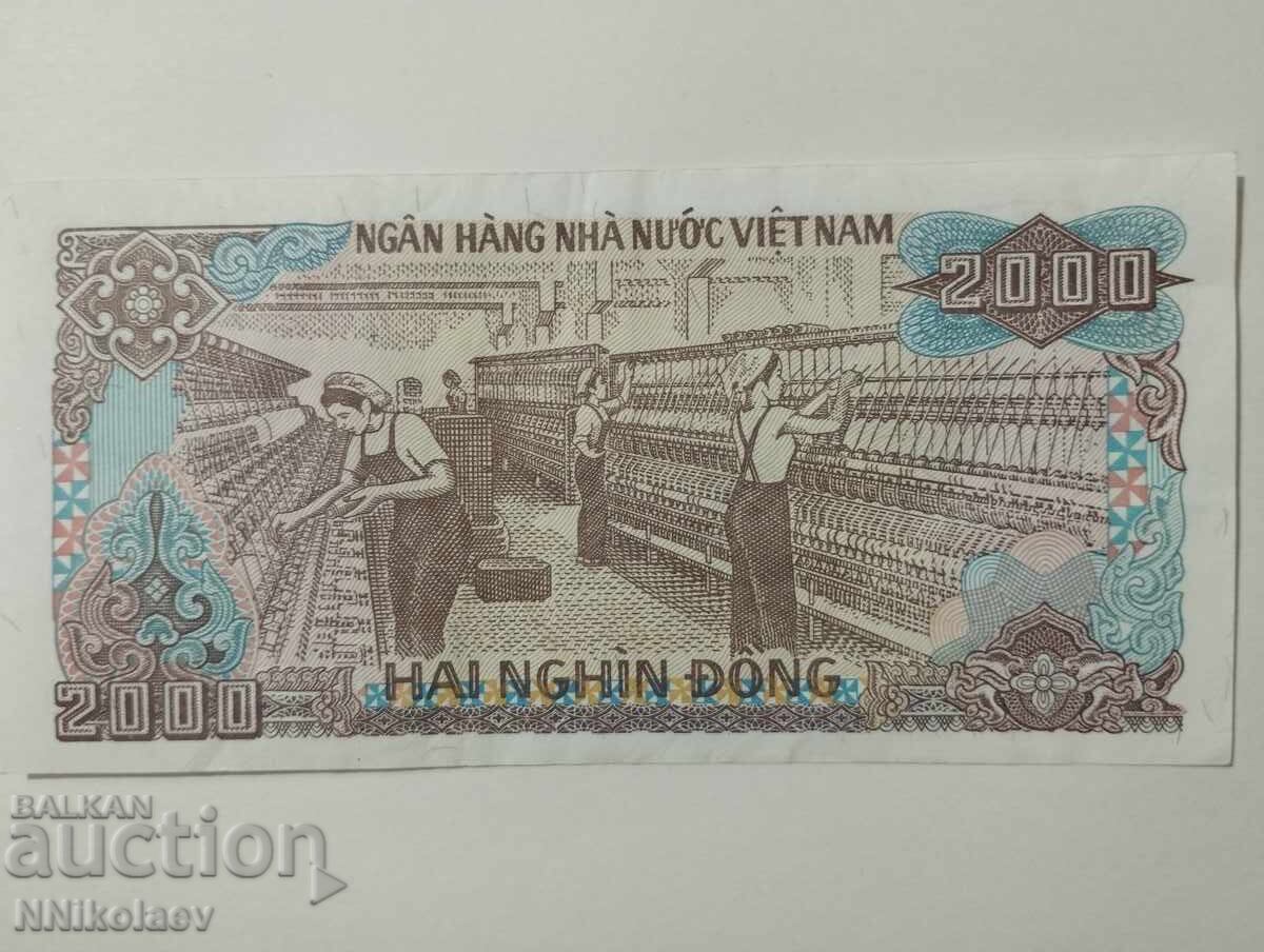 2000 δονγκ Βιετνάμ 1988 g - 5