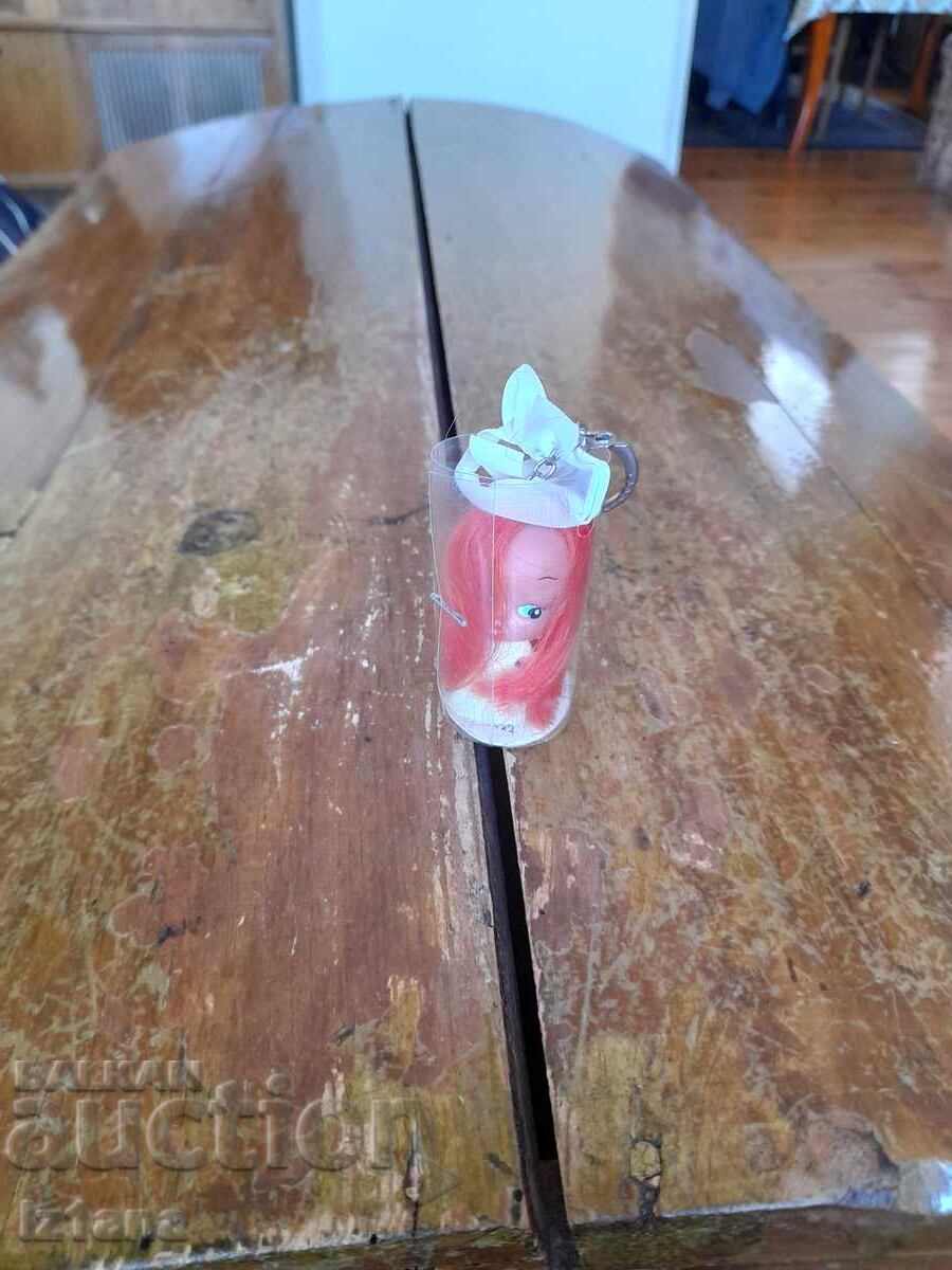 Vintage Keyring Doll Eva