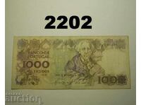 Португалия 1000 ескудос 1988