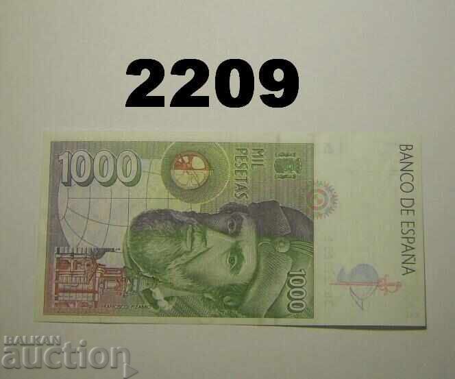 Spain 1000 Pesetas 1992 with price 15.00 BGN | € 7.67 Spain 1000 Pesetas 1992 with price 15.00 BGN | € 7.67