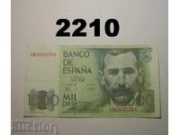 R! Spania 1000 pesetas 1979 Seria 8B