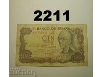 Ισπανία 100 πεσέτες 1970