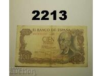 Ισπανία 100 πεσέτες 1970