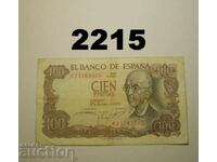 Ισπανία 100 πεσέτες 1970
