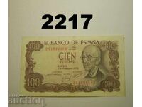 Spania 100 pesetas 1970
