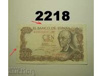 Ισπανία 100 πεσέτες 1970