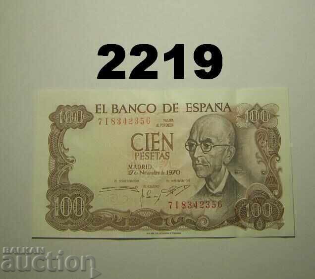 Ισπανία 100 πεσέτες 1970 Ισπανία 100 πεσέτες 1970
