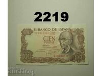 Ισπανία 100 πεσέτες 1970