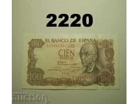 Ισπανία 100 πεσέτες 1970